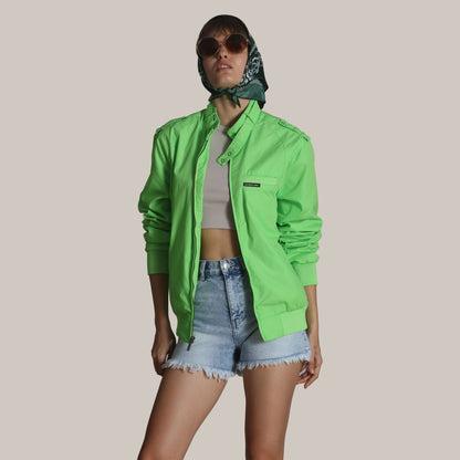 Women's Classic Iconic Racer Oversized Jacket