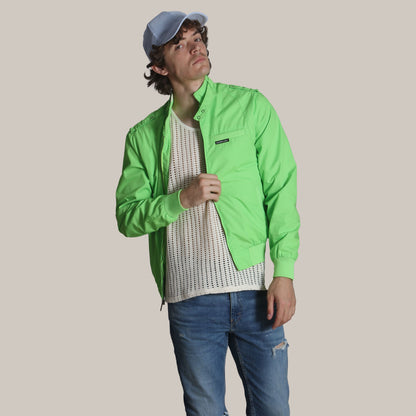 Men's Classic Iconic Racer Jacket