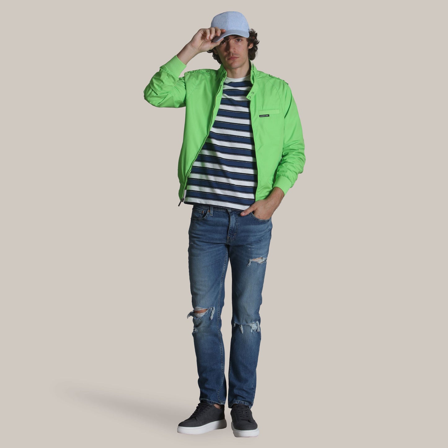 Men's Classic Iconic Racer Jacket