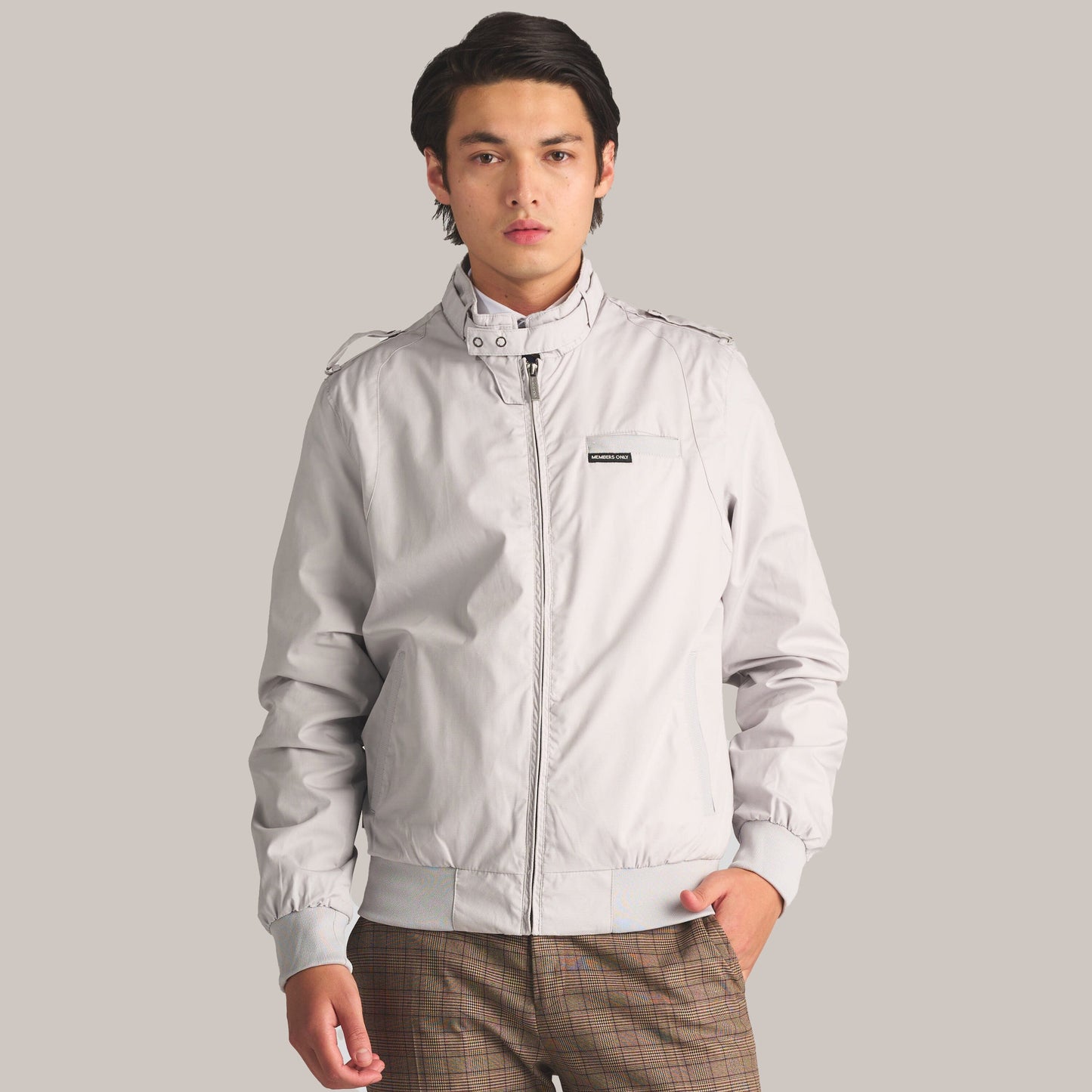 Men's Classic Iconic Racer Jacket