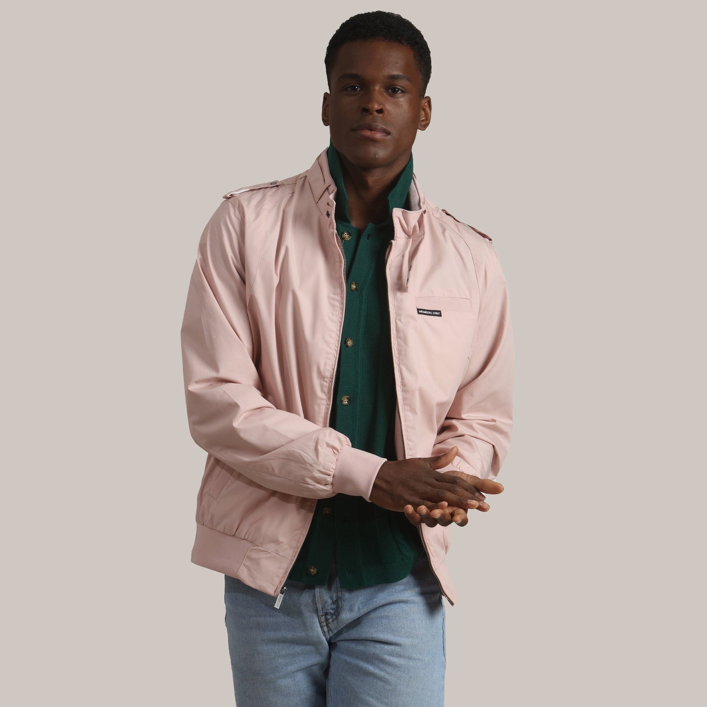 Men's Classic Iconic Racer Jacket