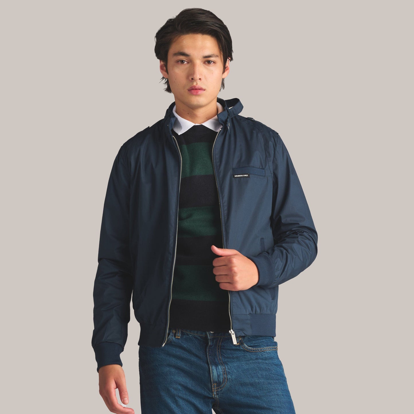 Men's Classic Iconic Racer Jacket