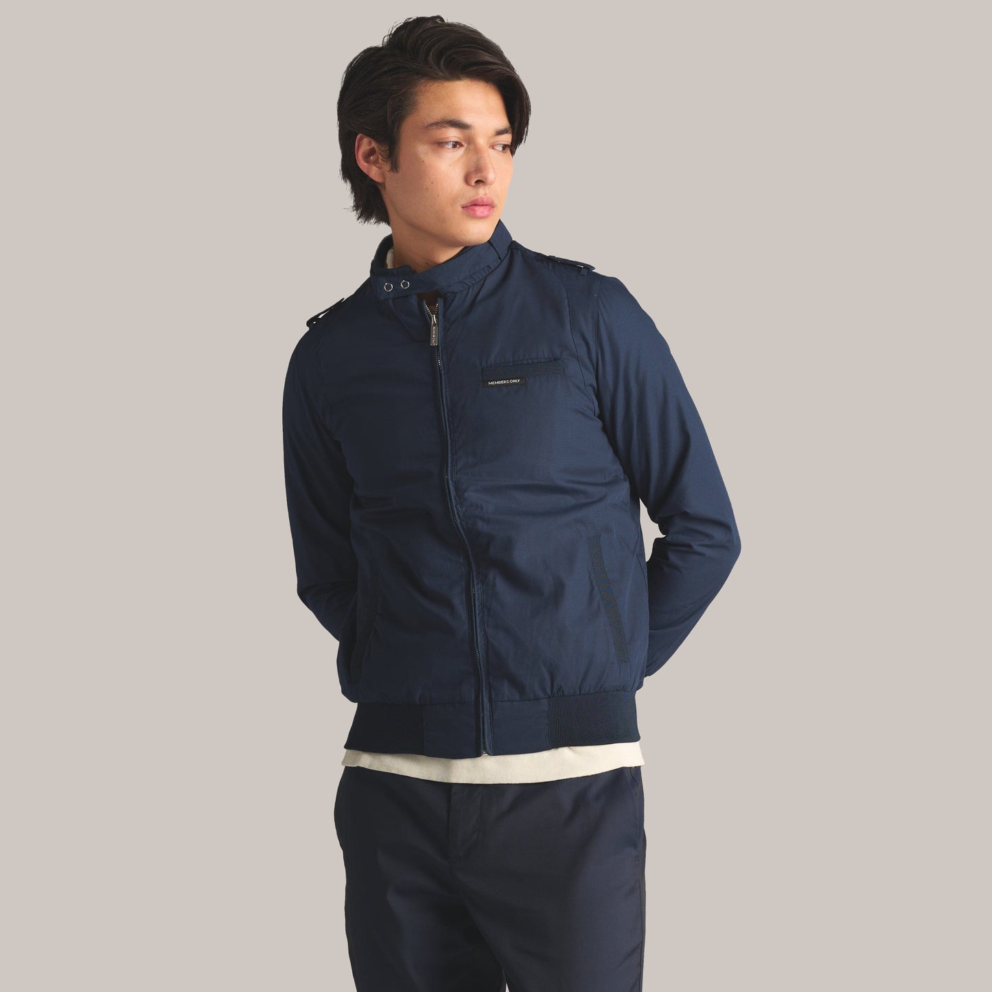 Men's Classic Iconic Racer Jacket