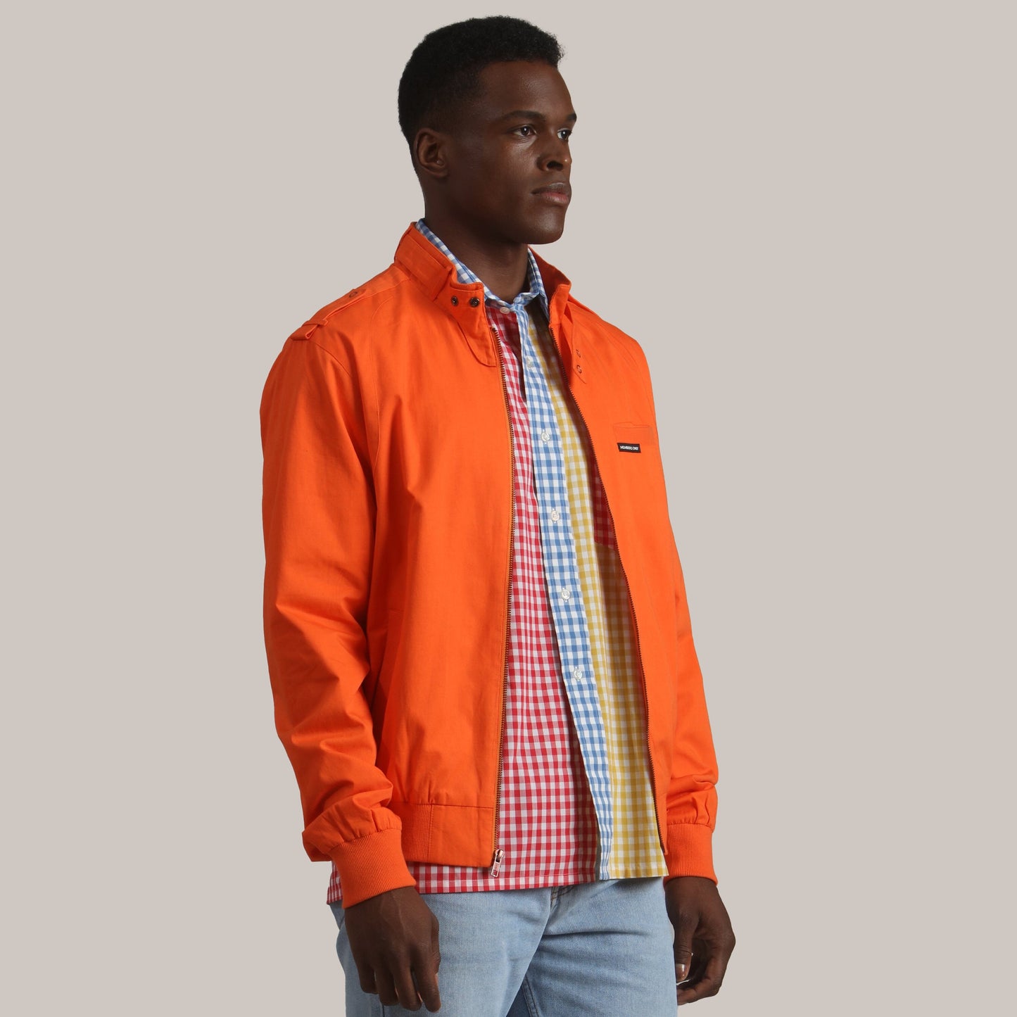 Men's Classic Iconic Racer Jacket