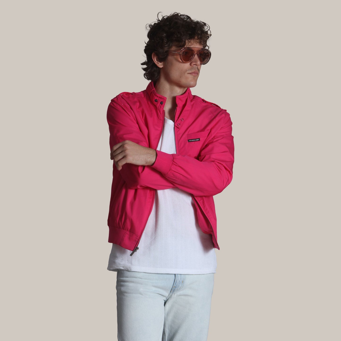 Men's Classic Iconic Racer Jacket