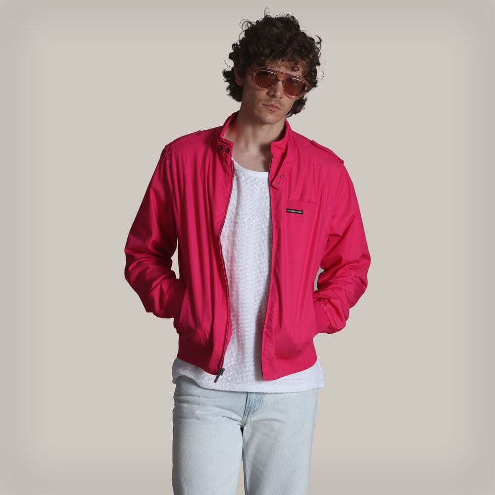 Men's Classic Iconic Racer Jacket