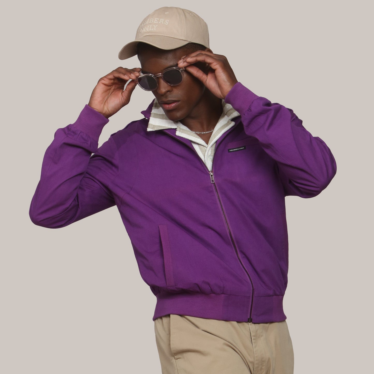 Men's Classic Iconic Racer Jacket