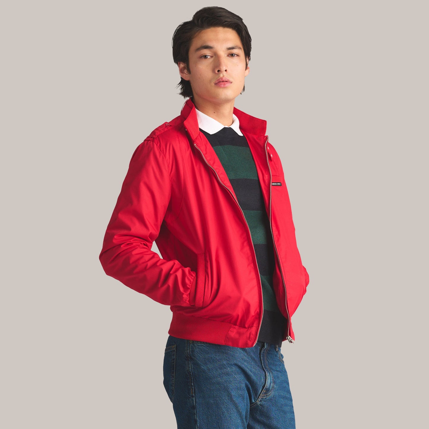 Men's Classic Iconic Racer Jacket