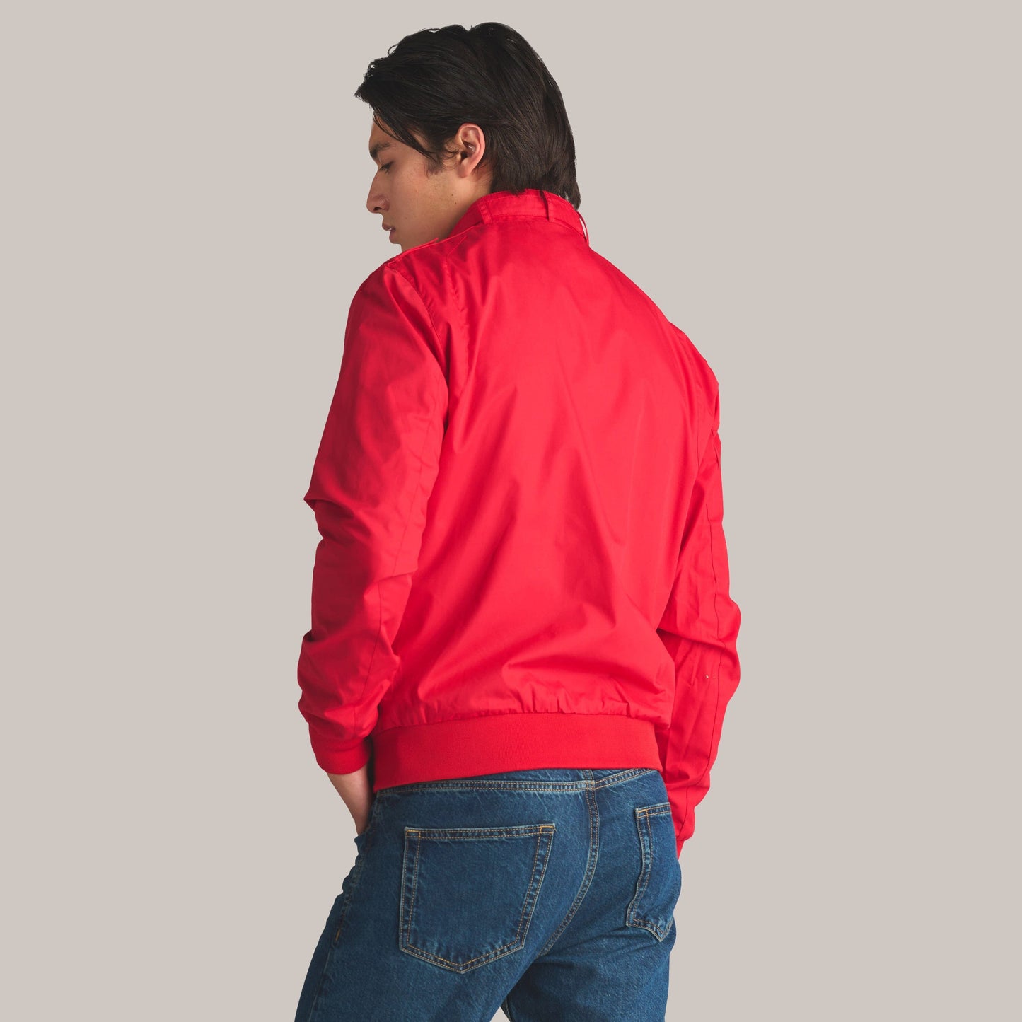 Men's Classic Iconic Racer Jacket