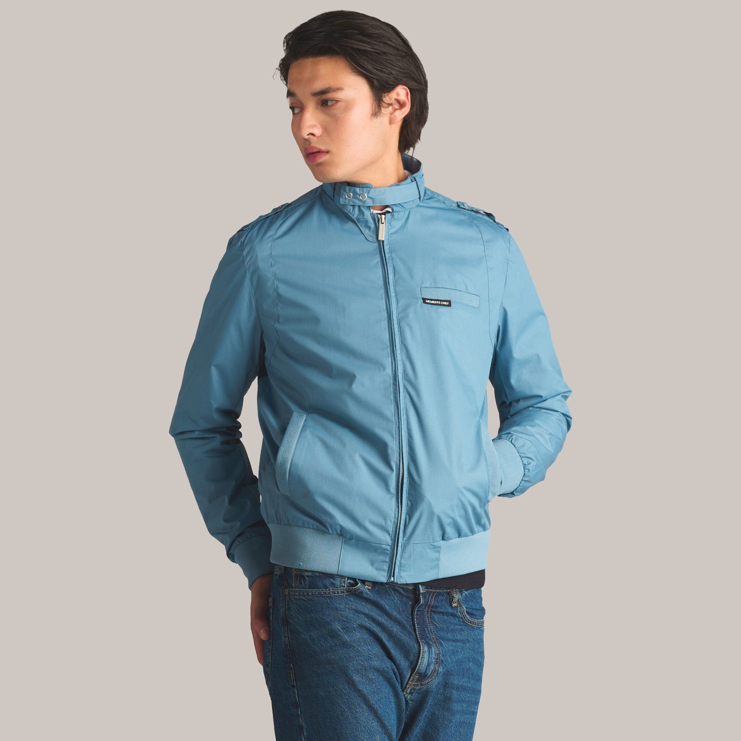 Men's Classic Iconic Racer Jacket