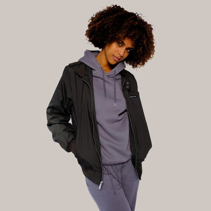 Women's Classic Iconic Racer Oversized Jacket