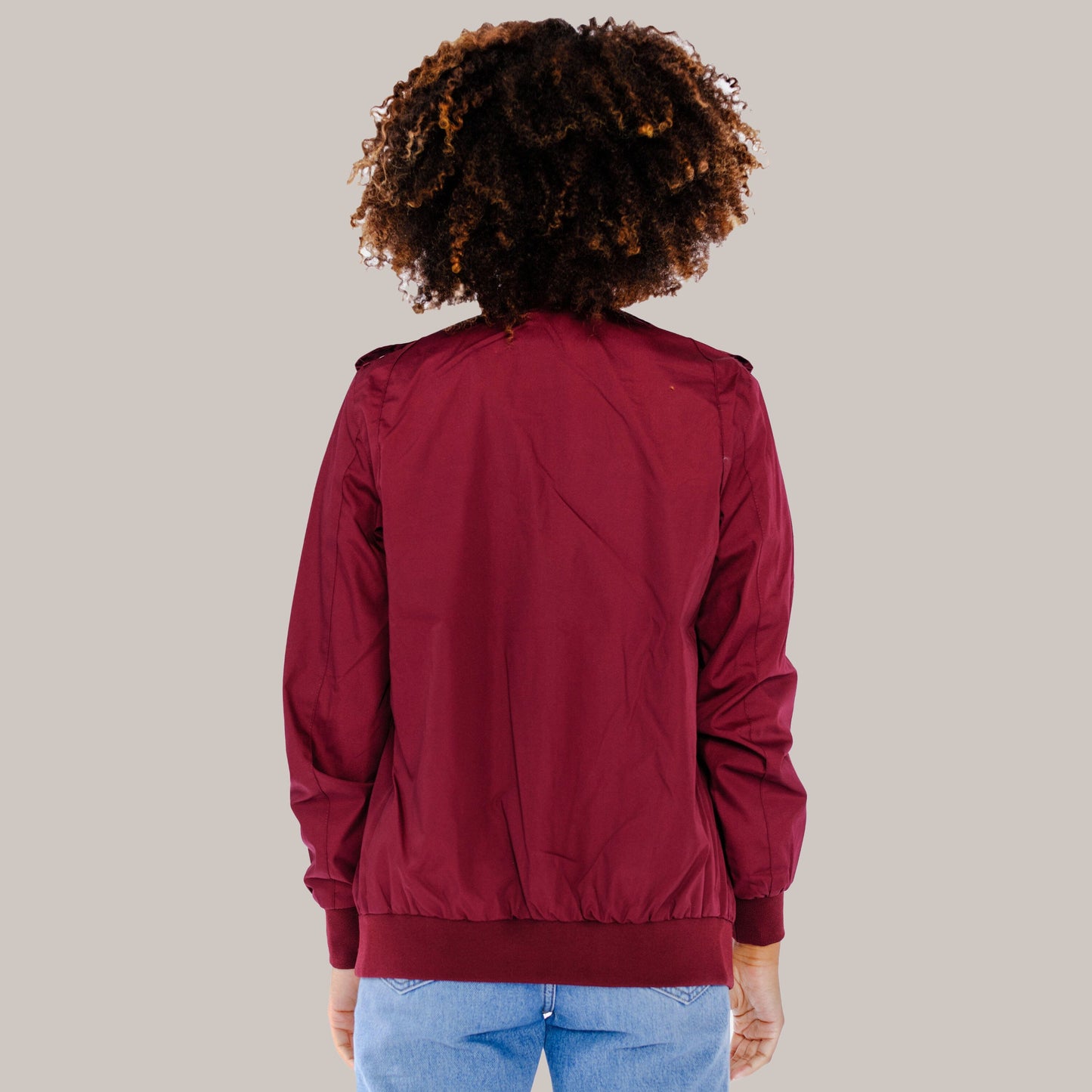 Women's Classic Iconic Racer Oversized Jacket