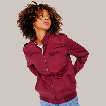 Women's Classic Iconic Racer Oversized Jacket