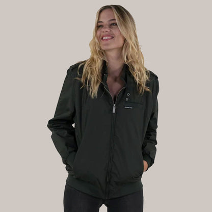 Women's Classic Iconic Racer Oversized Jacket