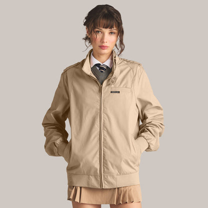 Women's Classic Iconic Racer Oversized Jacket