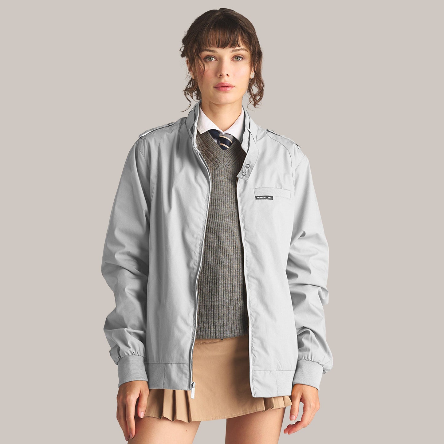 Women's Classic Iconic Racer Oversized Jacket