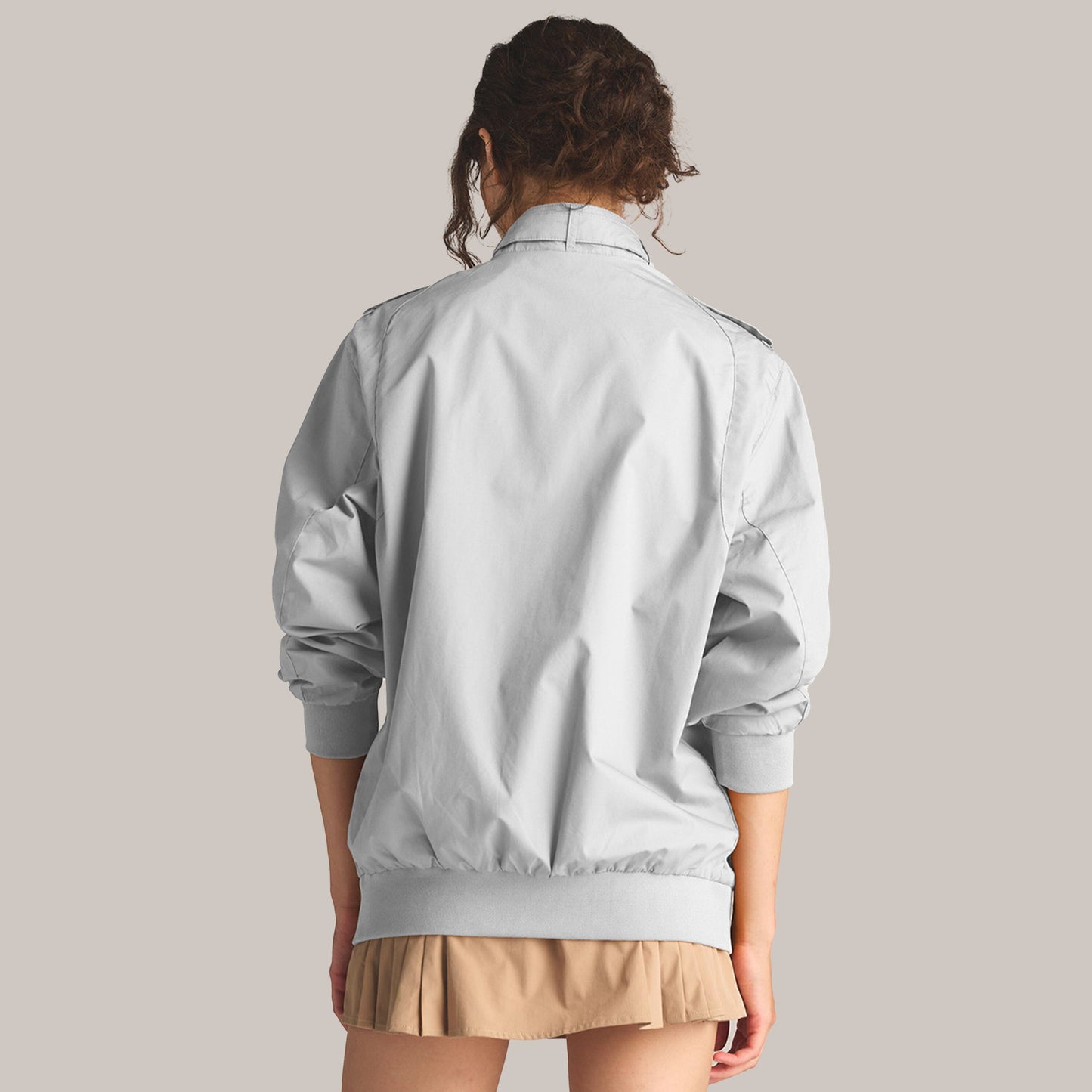 Women's Classic Iconic Racer Oversized Jacket