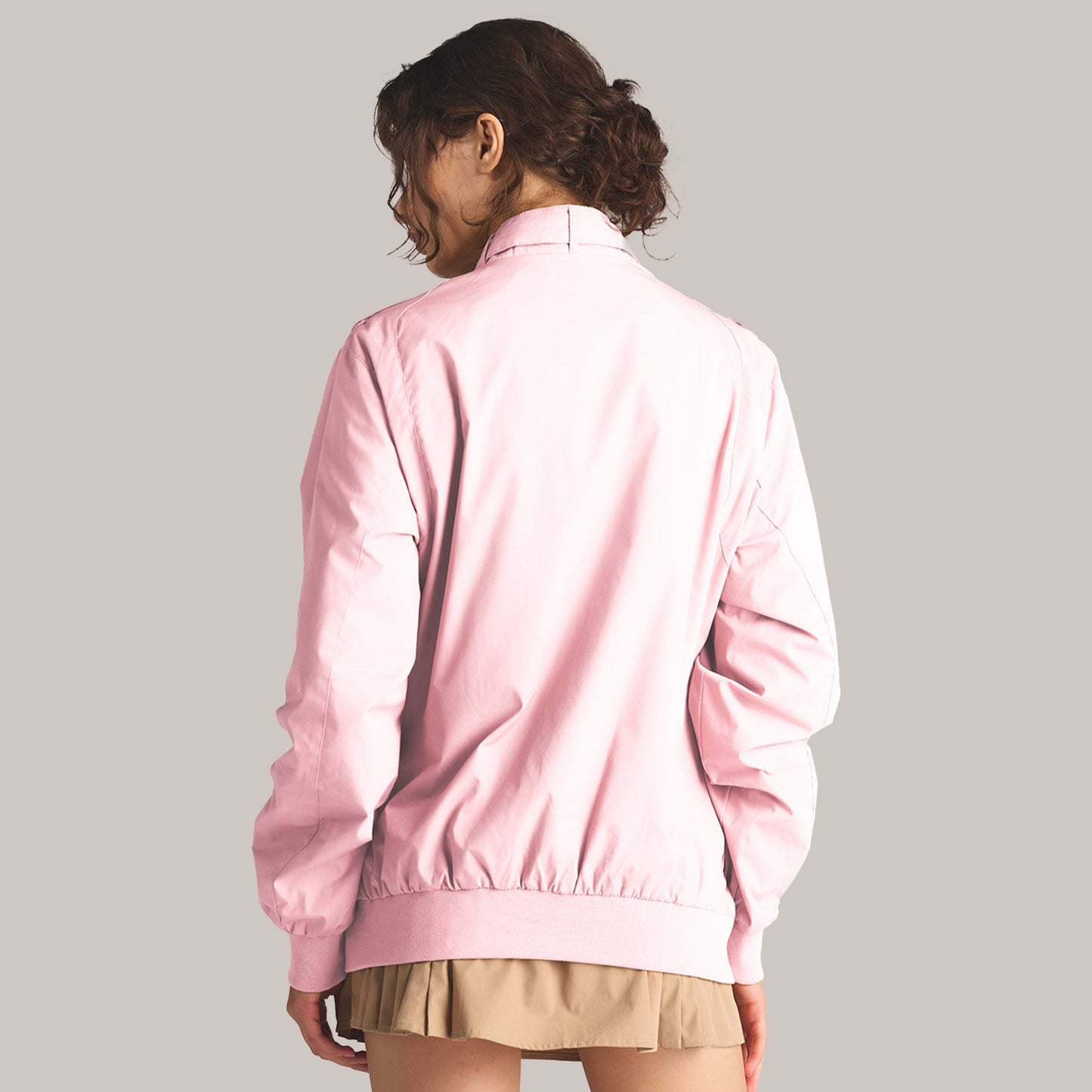 Women's Classic Iconic Racer Oversized Jacket