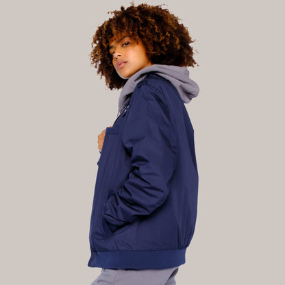 Women's Classic Iconic Racer Oversized Jacket