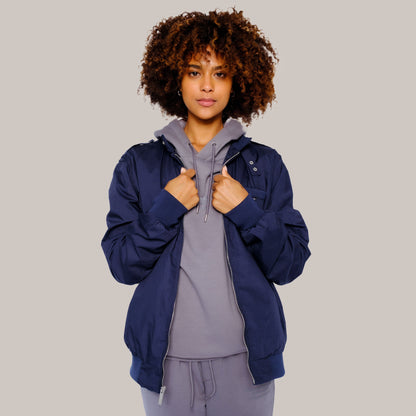 Women's Classic Iconic Racer Oversized Jacket