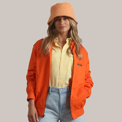 Women's Classic Iconic Racer Oversized Jacket