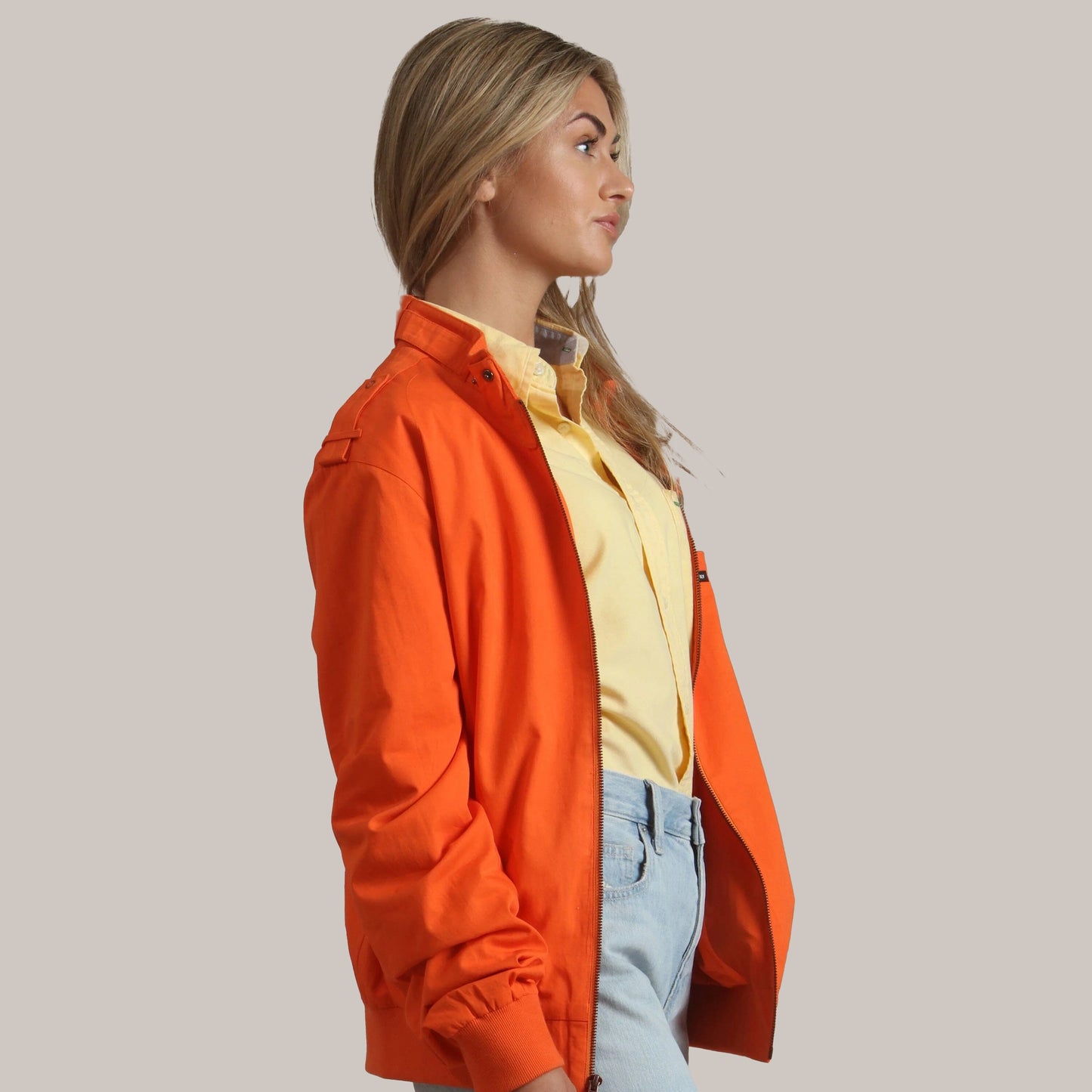 Women's Classic Iconic Racer Oversized Jacket