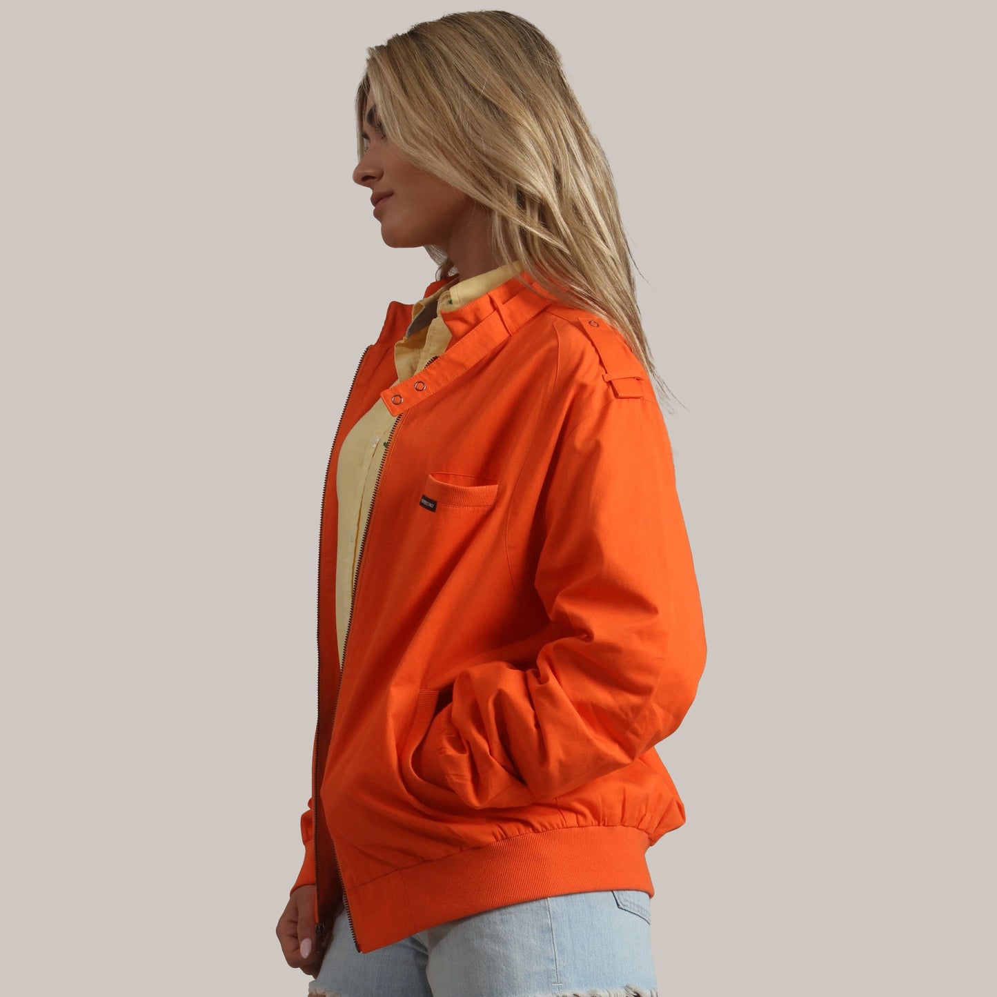 Women's Classic Iconic Racer Oversized Jacket