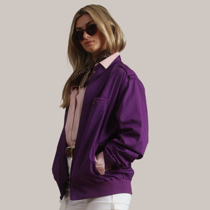 Women's Classic Iconic Racer Oversized Jacket