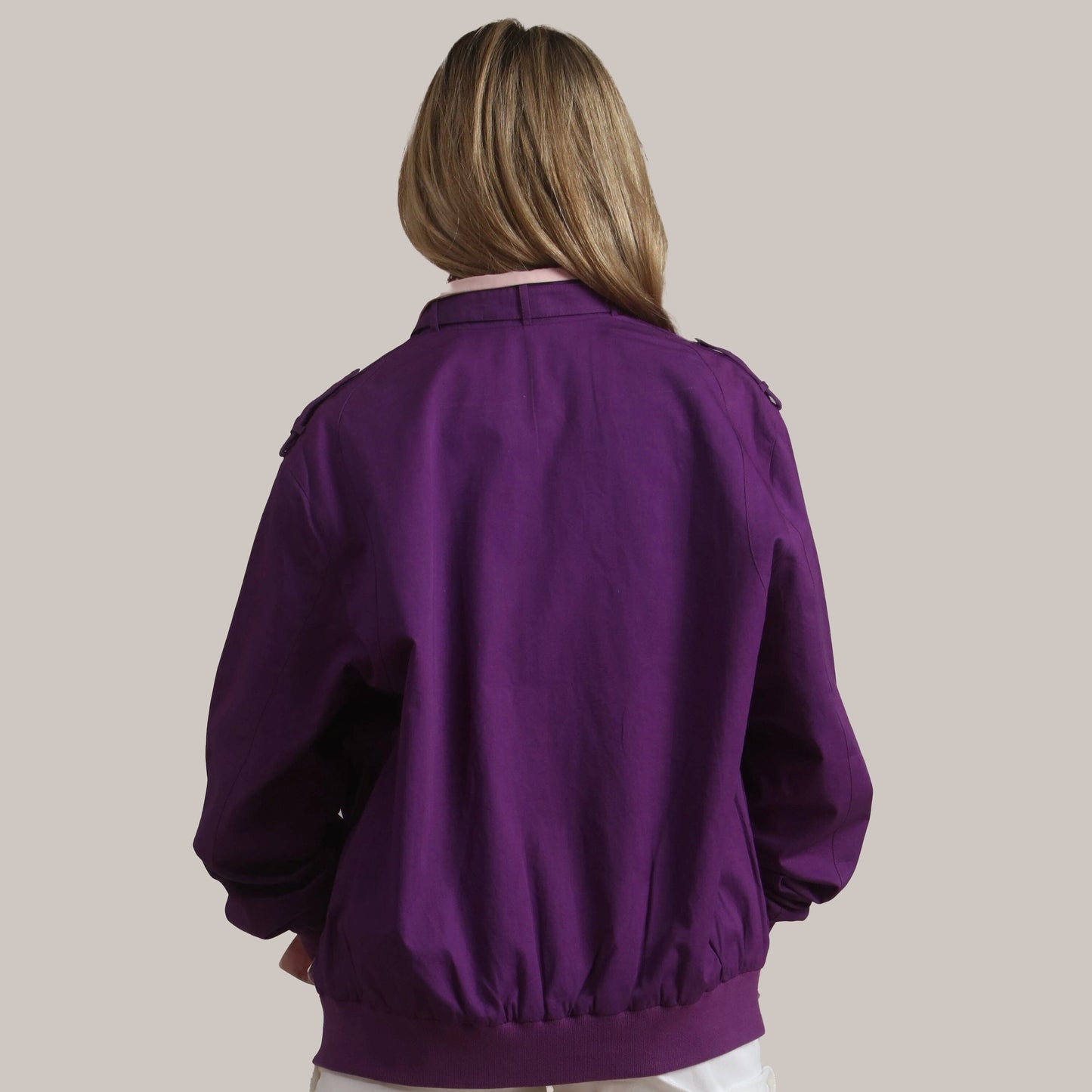 Women's Classic Iconic Racer Oversized Jacket