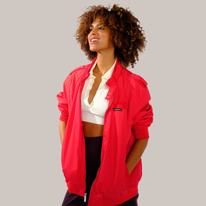 Women's Classic Iconic Racer Oversized Jacket