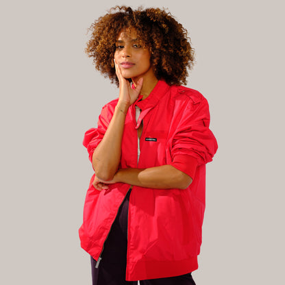 Women's Classic Iconic Racer Oversized Jacket