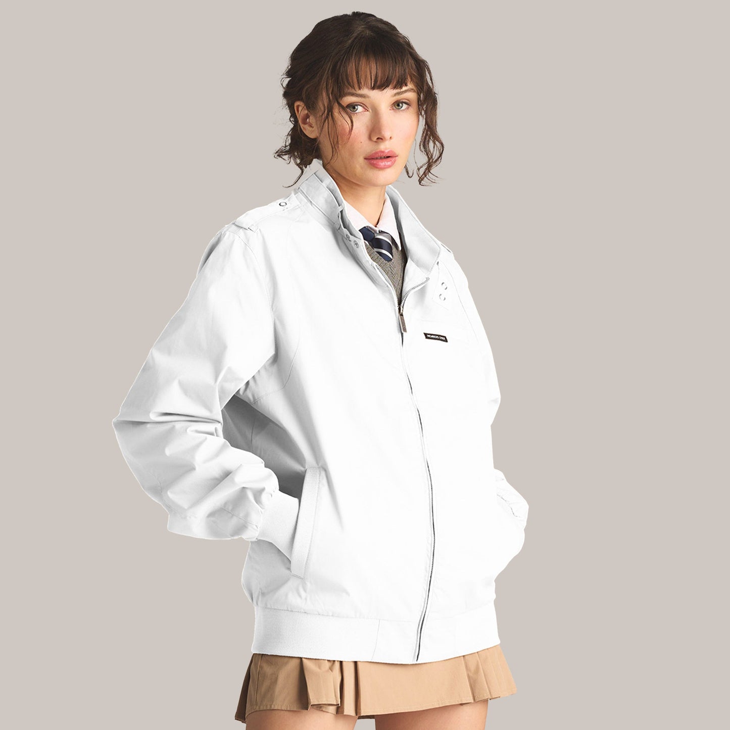 Women's Classic Iconic Racer Oversized Jacket