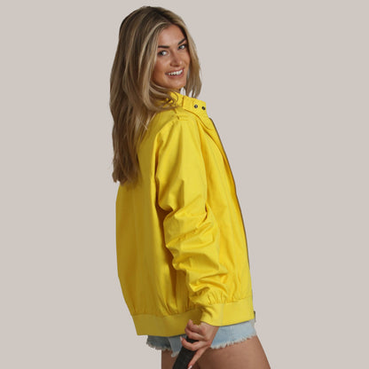 Women's Classic Iconic Racer Oversized Jacket