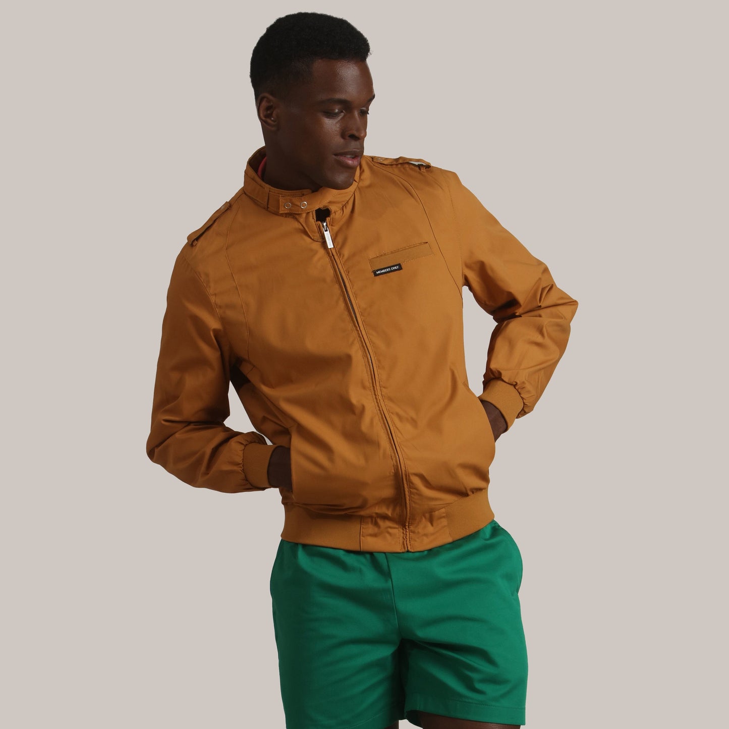 Men's Classic Iconic Racer Jacket