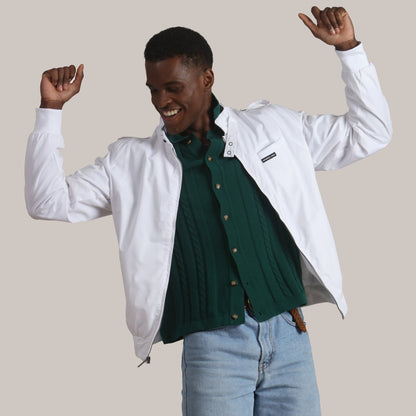 Men's Classic Iconic Racer Jacket