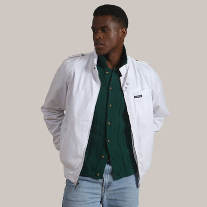 Men's Classic Iconic Racer Jacket