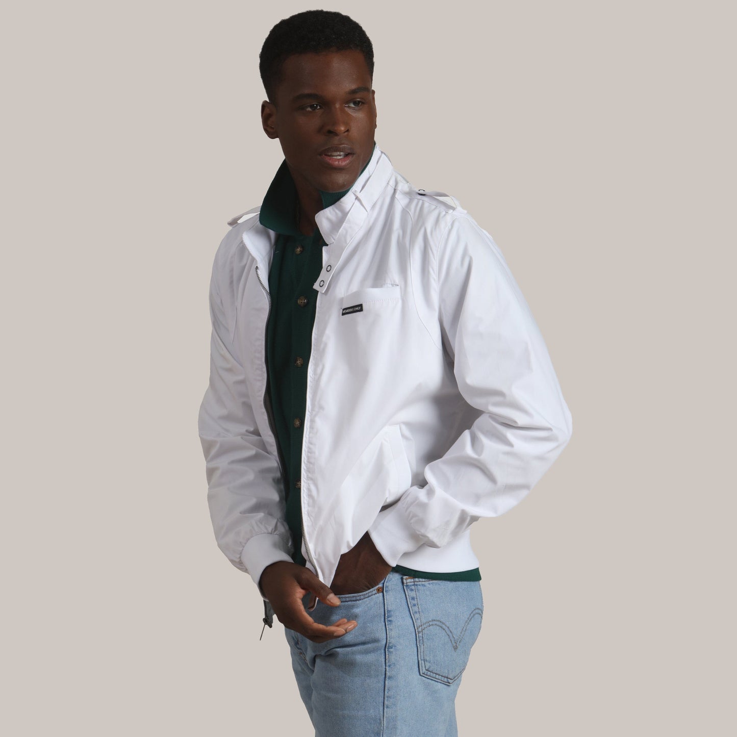 Men's Classic Iconic Racer Jacket