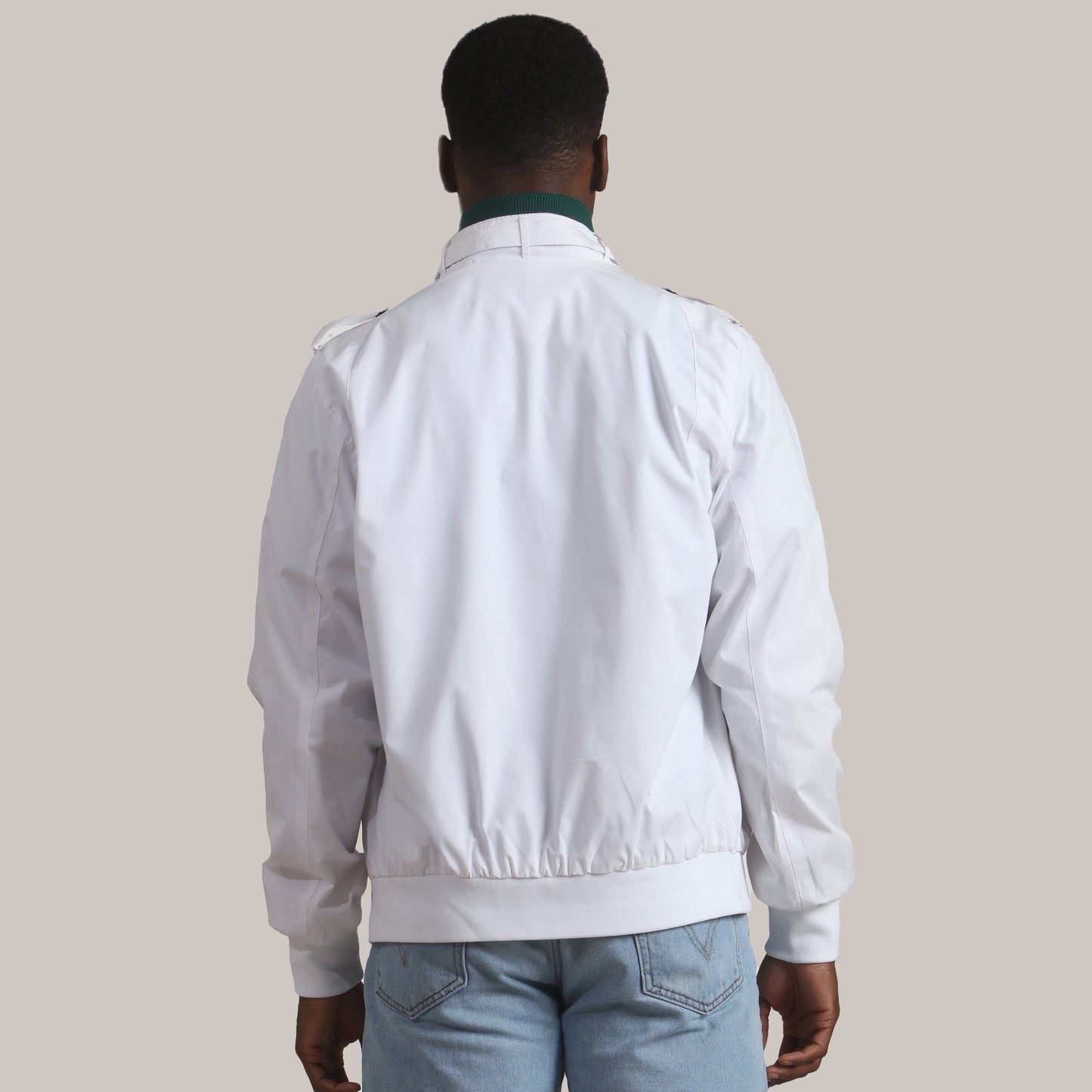 Men's Classic Iconic Racer Jacket