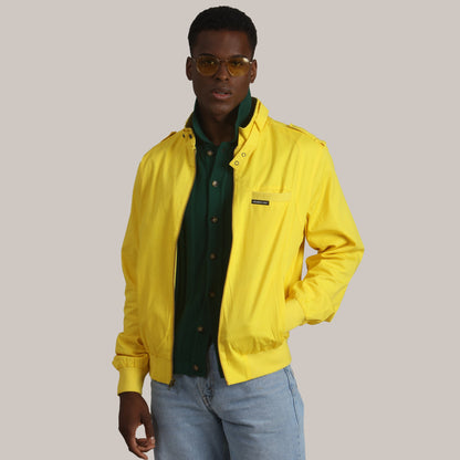 Men's Big & Tall Classic Iconic Racer Jacket