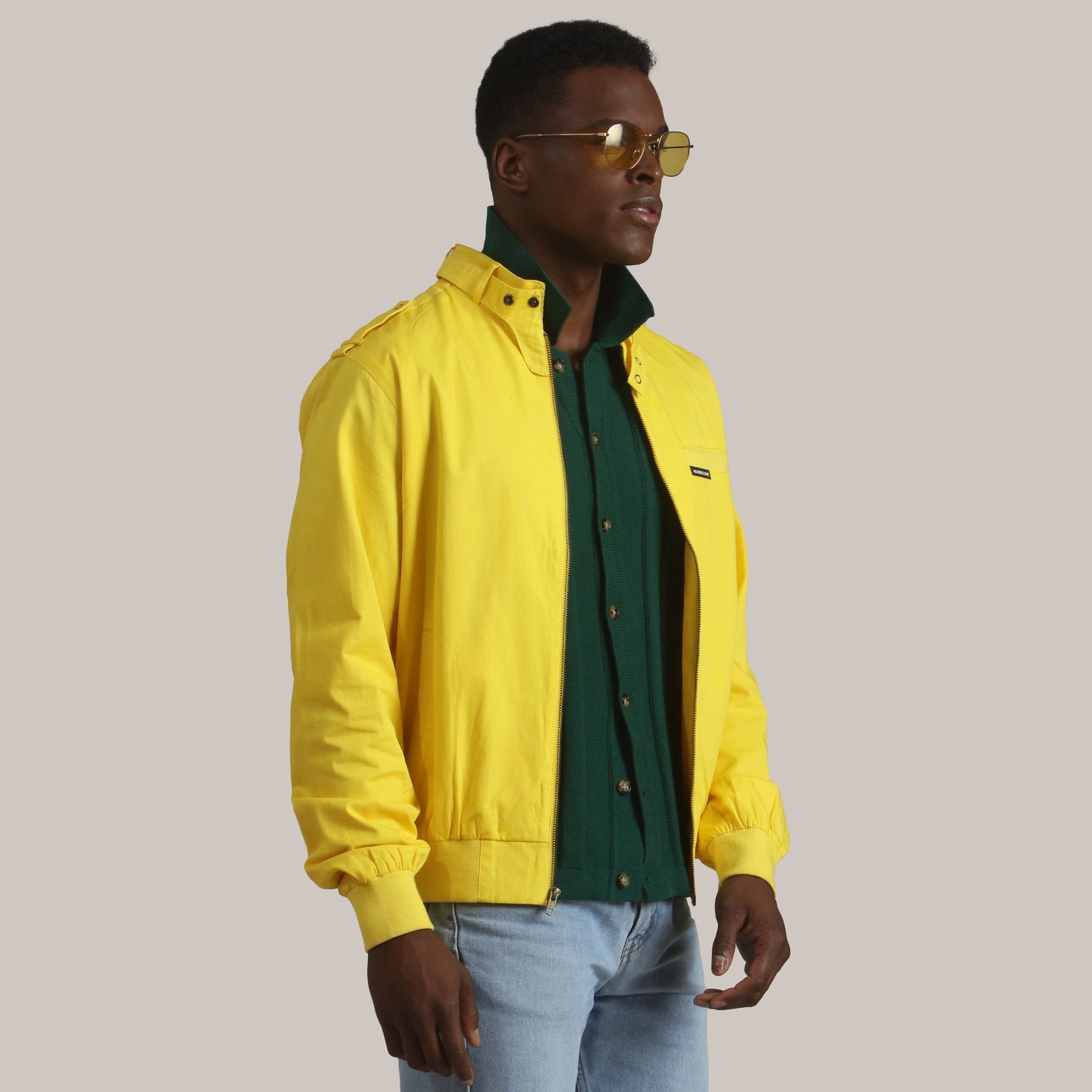 Men's Classic Iconic Racer Jacket