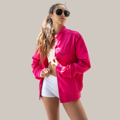 Women's Classic Iconic Racer Oversized Jacket