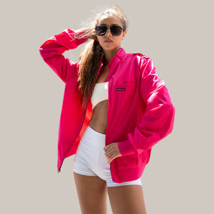 Women's Classic Iconic Racer Oversized Jacket