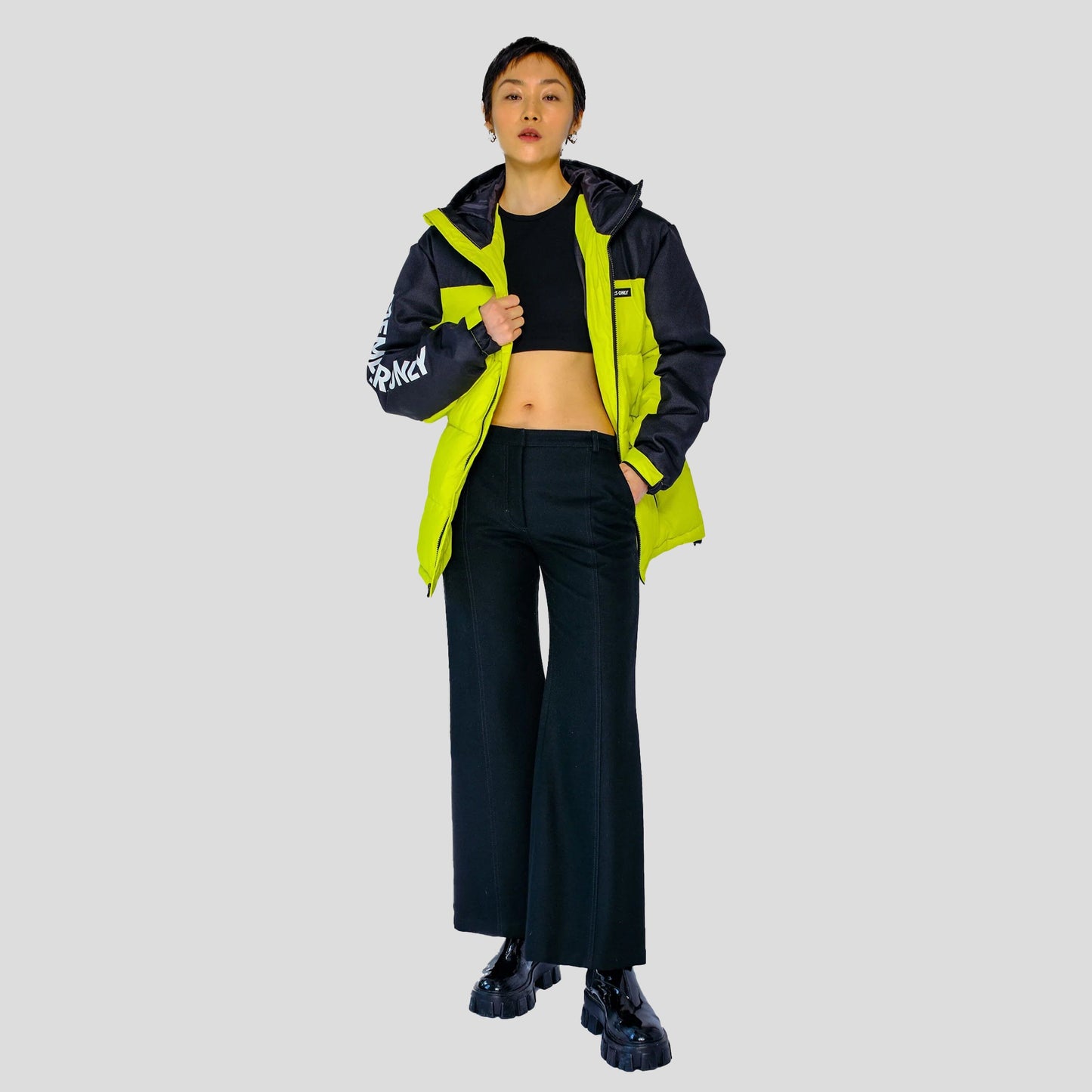 Women's Oversized Puffer Jacket  - FINAL SALE