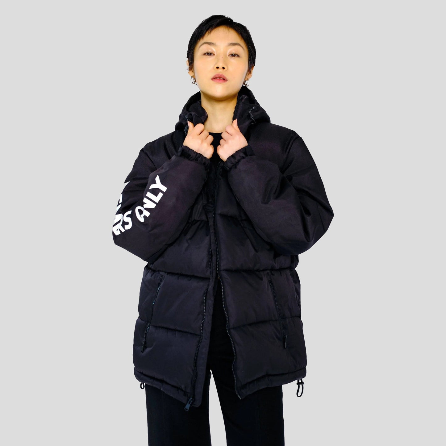 Women's Oversized Puffer Jacket  - FINAL SALE