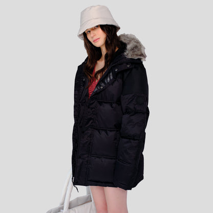 Women's Heavy Snorkel Oversized Jacket - FINAL SALE