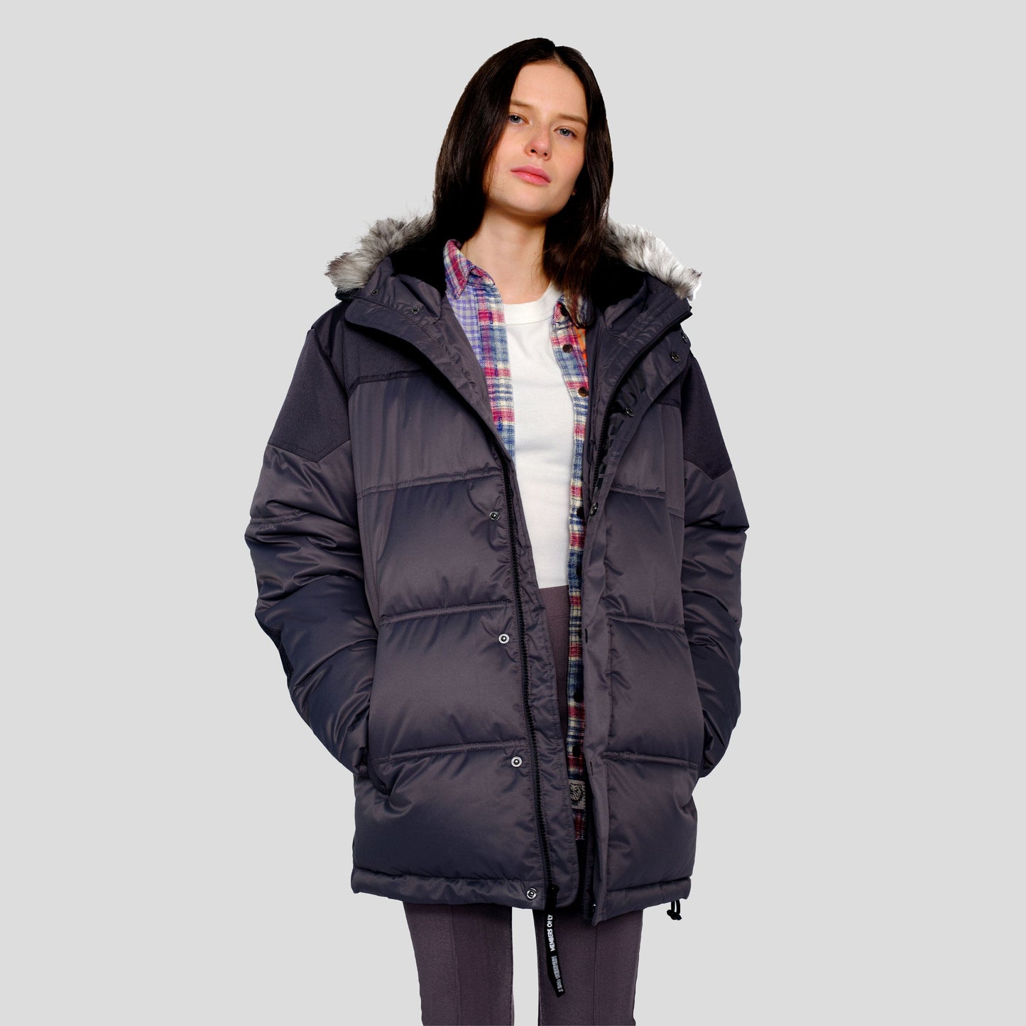 Women's Heavy Snorkel Oversized Jacket - FINAL SALE