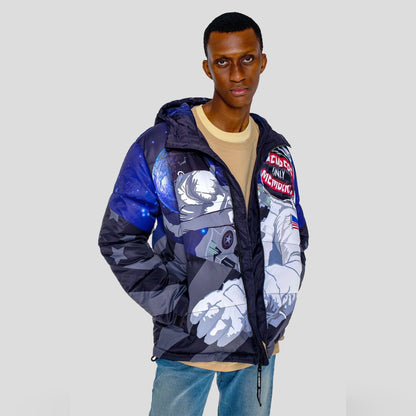 Men's Space Puffer Jacket - FINAL SALE