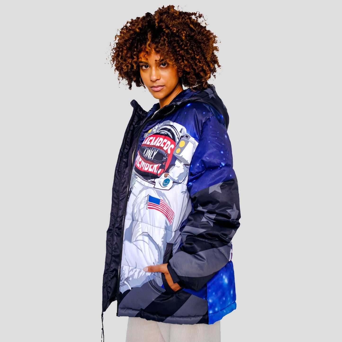 Women's Space Puffer Oversized Jacket - FINAL SALE