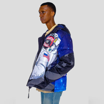 Men's Space Puffer Jacket - FINAL SALE