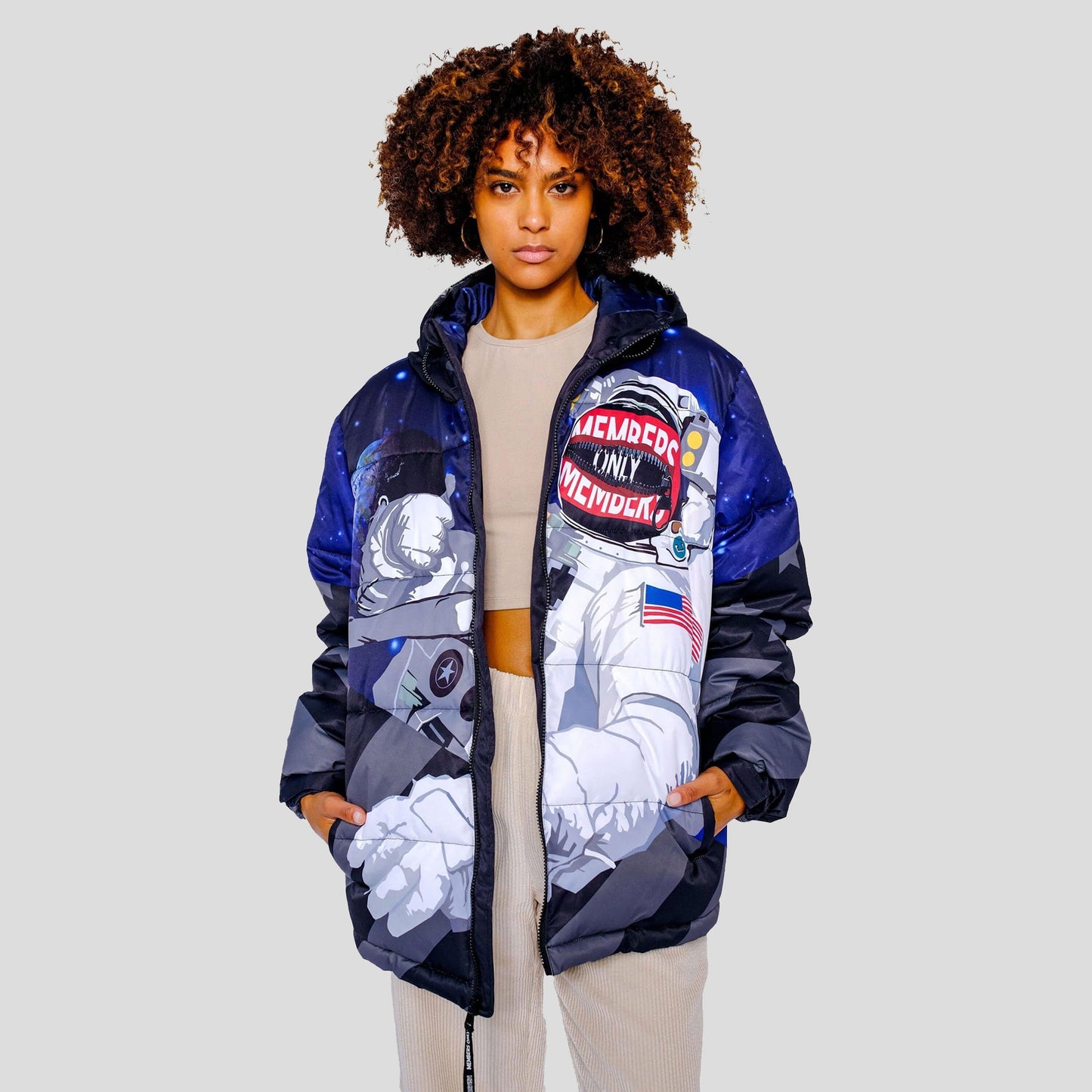 Women's Space Puffer Oversized Jacket - FINAL SALE